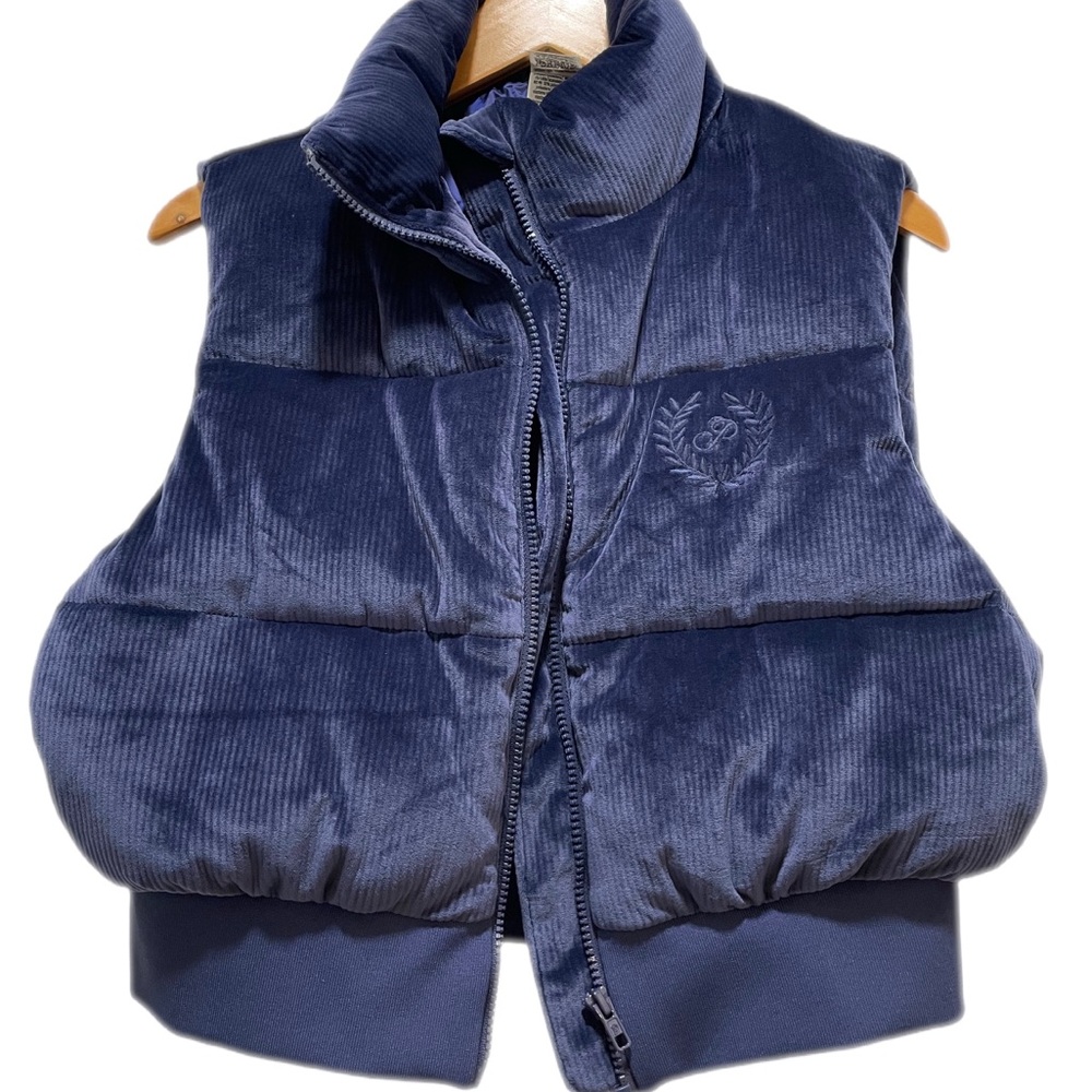 Navy Blue Puffer Vest